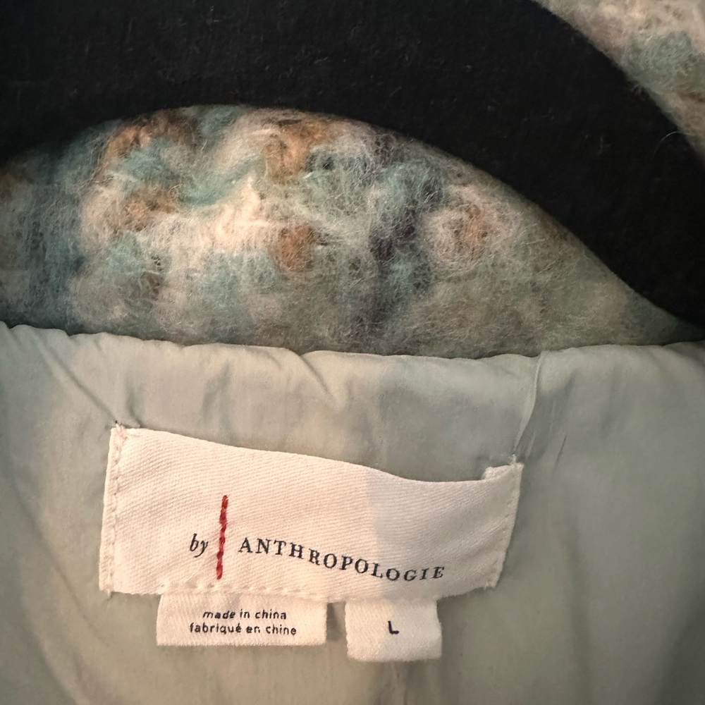 Anthropologie Plaid Puffer Jacket - Picture 5 of 7